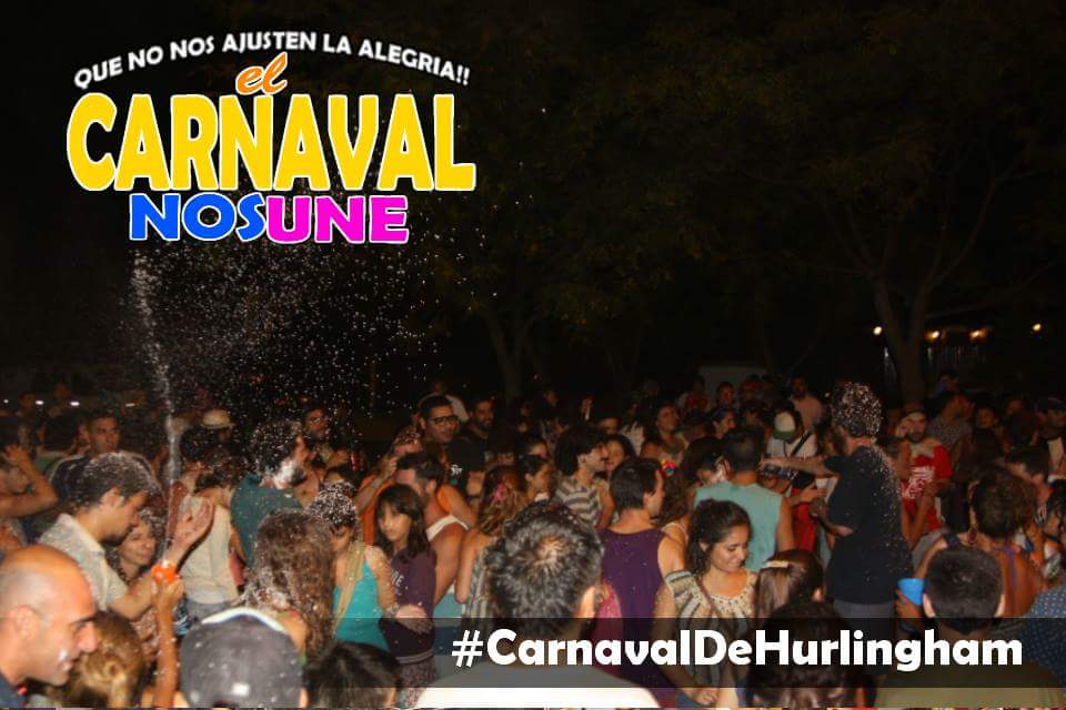 RotondaCultural's tweet photo. CARNAVAL DE #HURLINGHAM 
#ElCarnavalNosUne https://t.co/AIq8ILDXXB