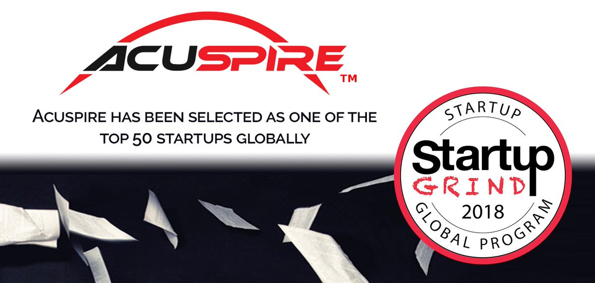 Proud to announce that Acuspire made the top 50 for <a href="/StartupGrind/">Startup Grind</a>'s 2018 Global Startup Program!
#yyc #startups #siliconvalley #Top50 #StartupGrind
drive.google.com/file/d/128ZwCs…