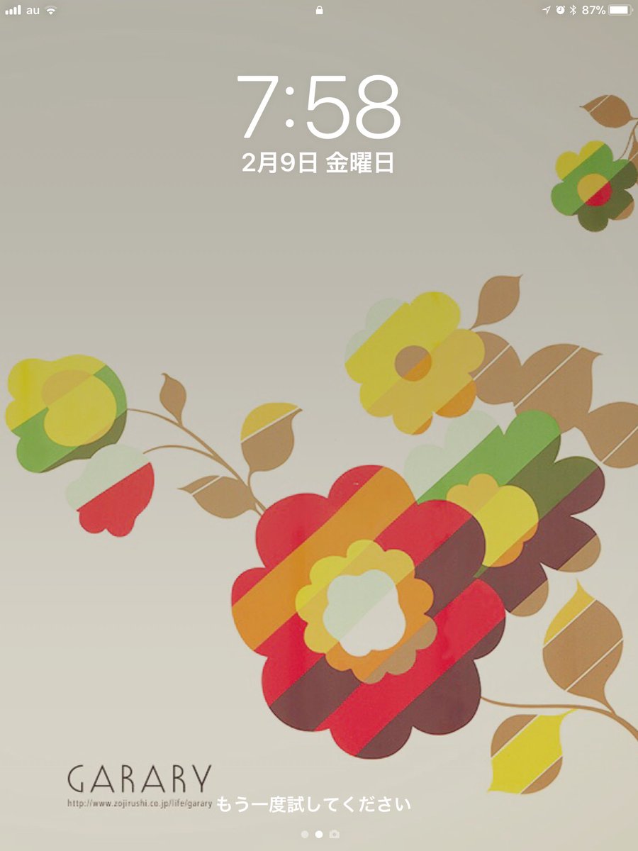 雑貨奥様 En Twitter おはようございます 象印の花柄ポットの柄をダウンロード出来るサイトで 壁紙をダウンロードして Ipad Mini4に使っています T Co Ecp3se1vwf 私は 1975年フローラ を暗めに加工して設定しました やっぱり昭和の花柄は良いですね