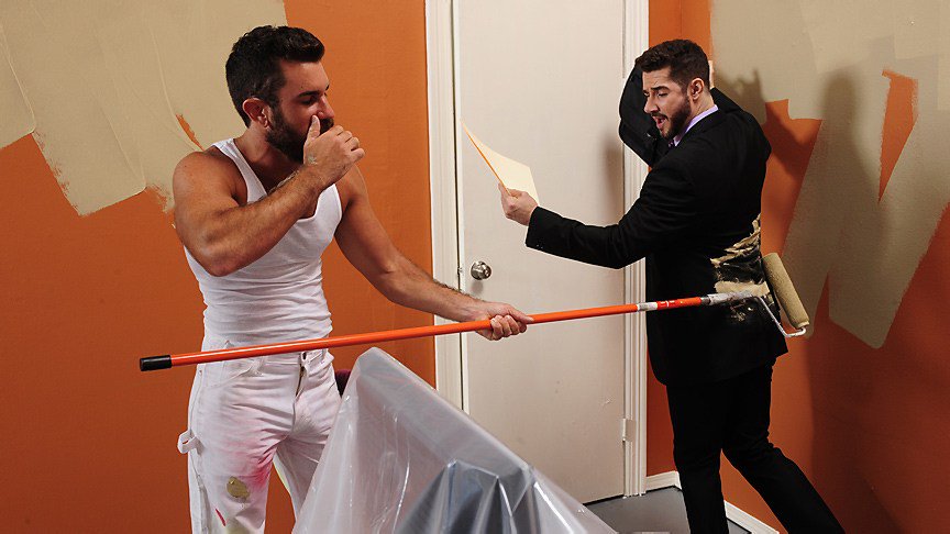 Wikidionet's tweet photo. Office Makeover Damien Stone, Dean Monroe https://t.co/wwgmuiAFu5 https://t.co/jshQXHTurY