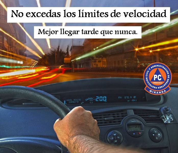 Mejor llegar tarde que nunca #MirandoAlFuturo #PCMiranda #MirandaPreventiva #DesarrollandoCulturaPreventiva #MirandaMásSegura #ConductorResponsable