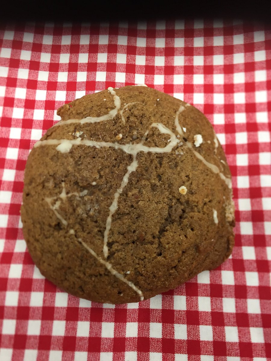 Sunshine Scone made with California locally grown persimmons, made in our own Bakery were a hit today with the students!