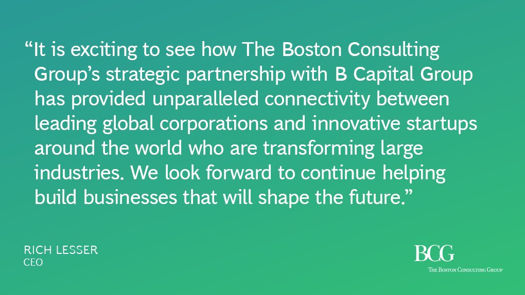 Boston Consulting Group (@bcg) on Twitter photo "We look forward to continue helping build businesses that will shape the future.” - Rich Lesser, <a href="/BCG/">Boston Consulting Group</a> CEO wsj.com/articles/faceb… "We look forward to continue helping build businesses that will shape the future.” - Rich Lesser, <a href="/BCG/">Boston Consulting Group</a> CEO wsj.com/articles/faceb…