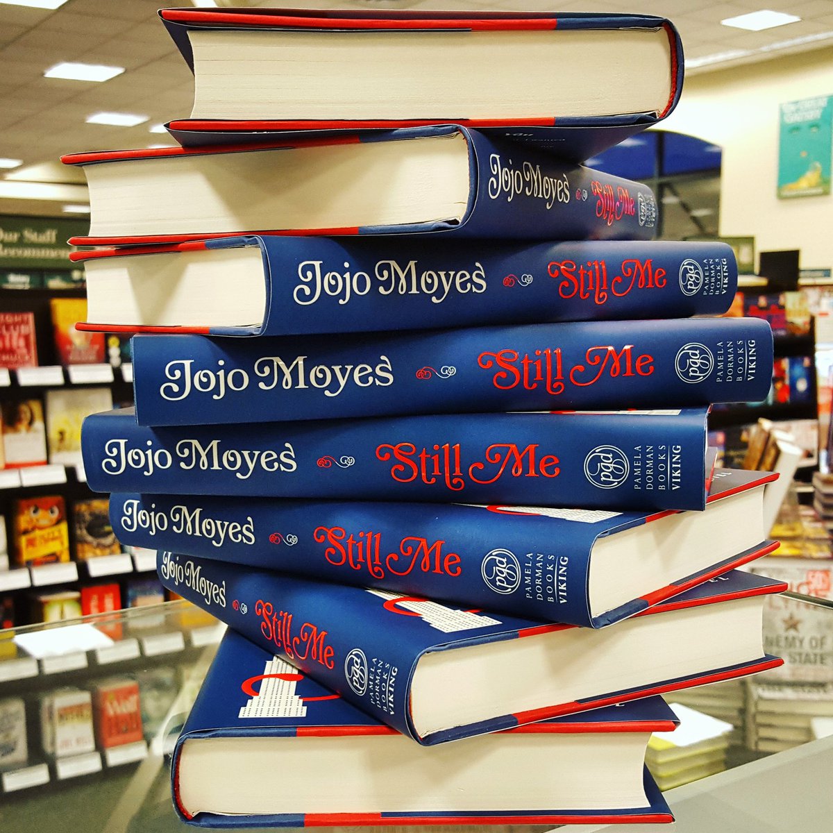 Bn Morris Plains On Twitter The New Book From Best Selling Author Jojo Moyes Is Here Get Your Copy Of Still Me For 30 Off 40 If Youre A Barnes And Noble Member