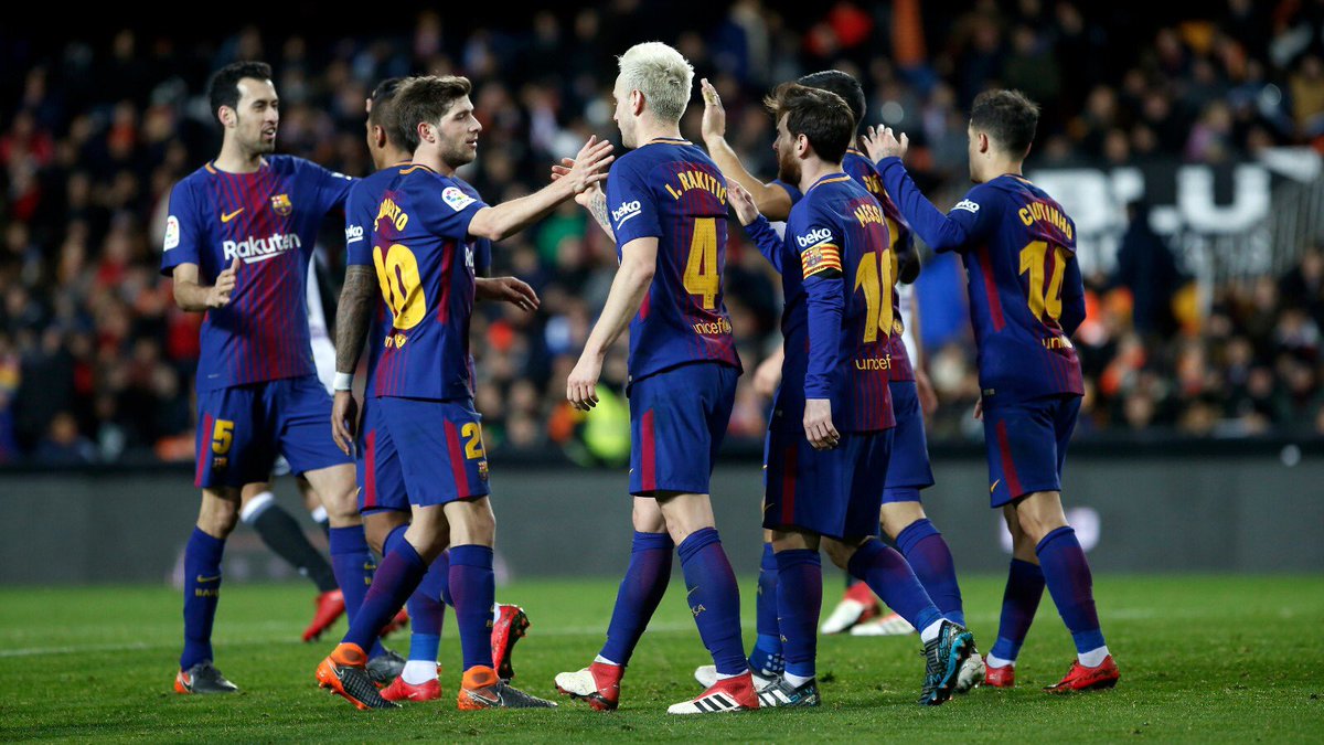 A la finaaaaal!!! Vamooooos!! FORÇA BARÇA 🔴🔵