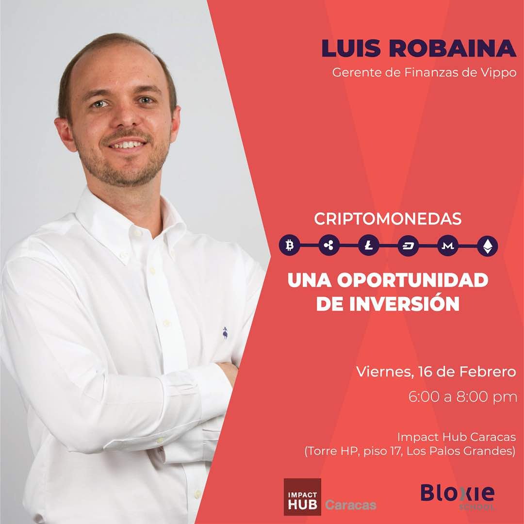¿Quieres entender variables que inciden en el mercado de criptomonedas? entonces no te pierdas esta Charla "Criptomonedas: una oportunidad de inversión"  #BloxieSchool #Finanzas #Criptomonedas