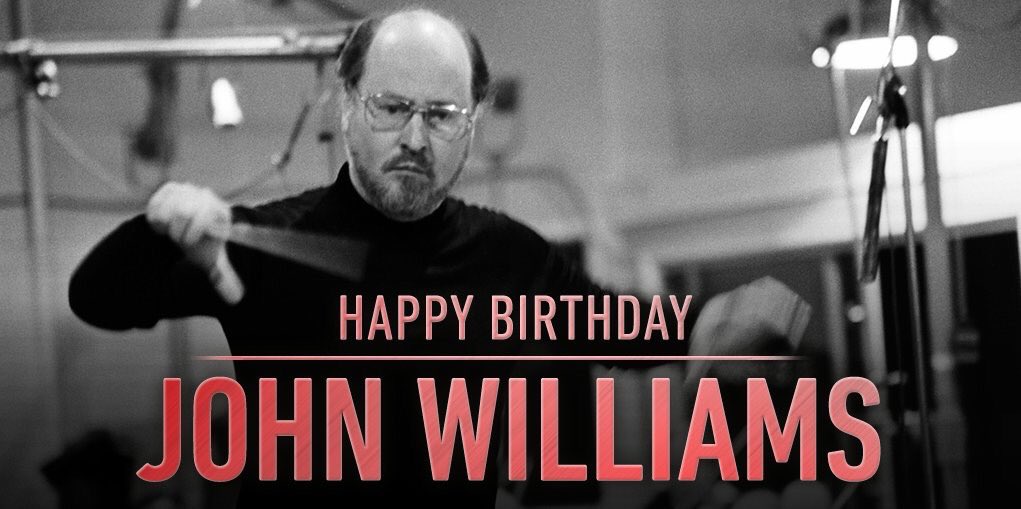 Happy birthday to the legendary John Williams. Leave your birthday wishes below 