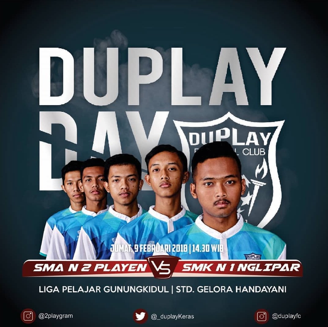 SMA N 2 PLAYEN tweet media