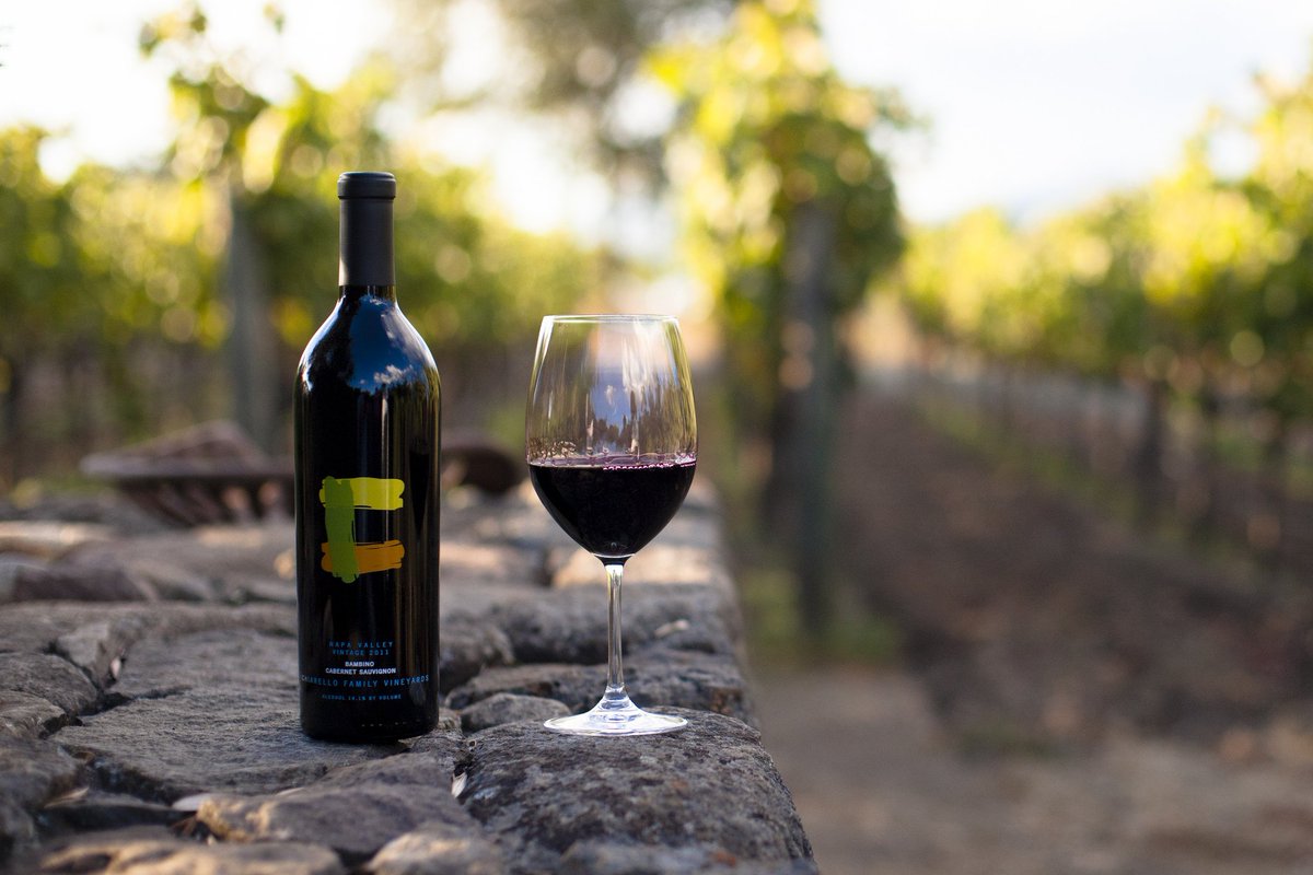 Give the best gift of all this Valentine's Day...Chiarello Family Vineyards wine! Stop by our tasting salon, or buy online ow.ly/1Mgd30iicWW