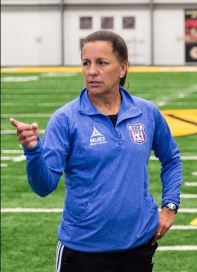 Help wish our amazing assistant coach, Joy Fawcett, a happy birthday!  