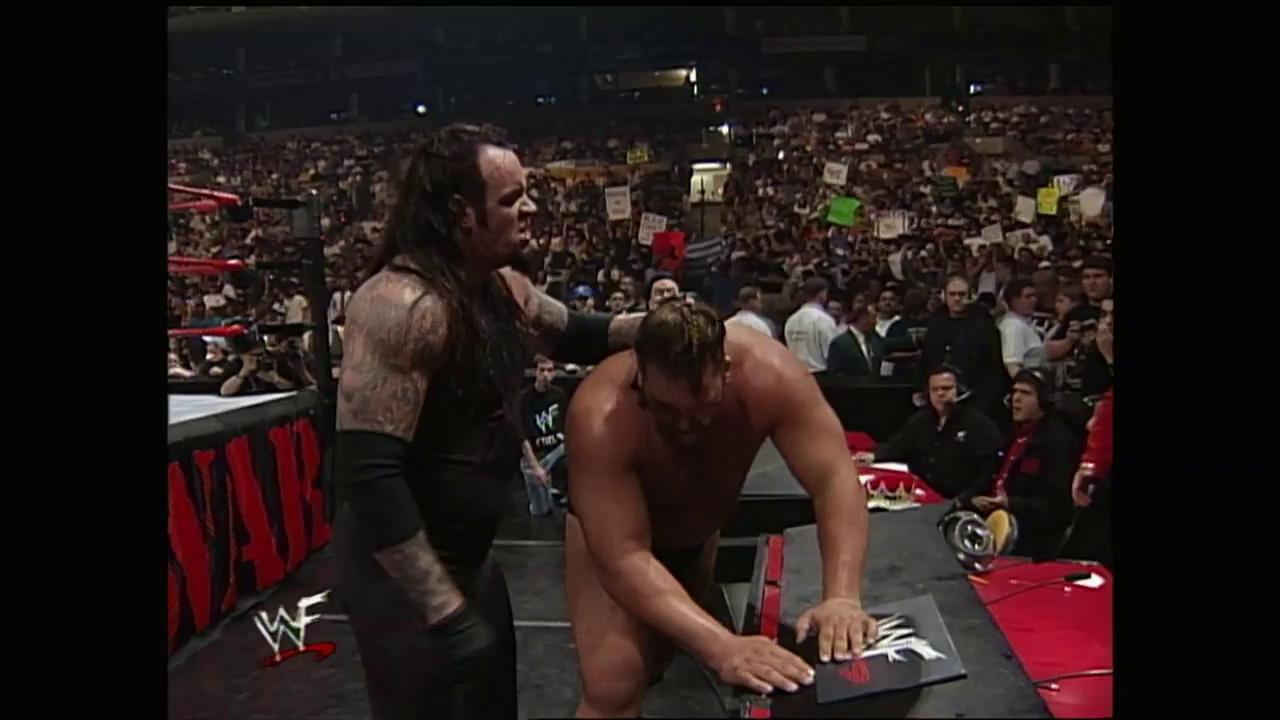 Why do they call him THE BIG SHOW? Because of moments like THIS...

Happy Birthday, 