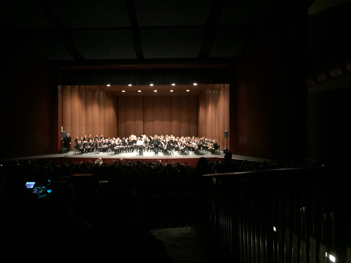 HeritageCreates's tweet photo. Taking in a blast of music from the 5th Band Concert. What a great night of talent. https://t.co/4TXWqoXqcU