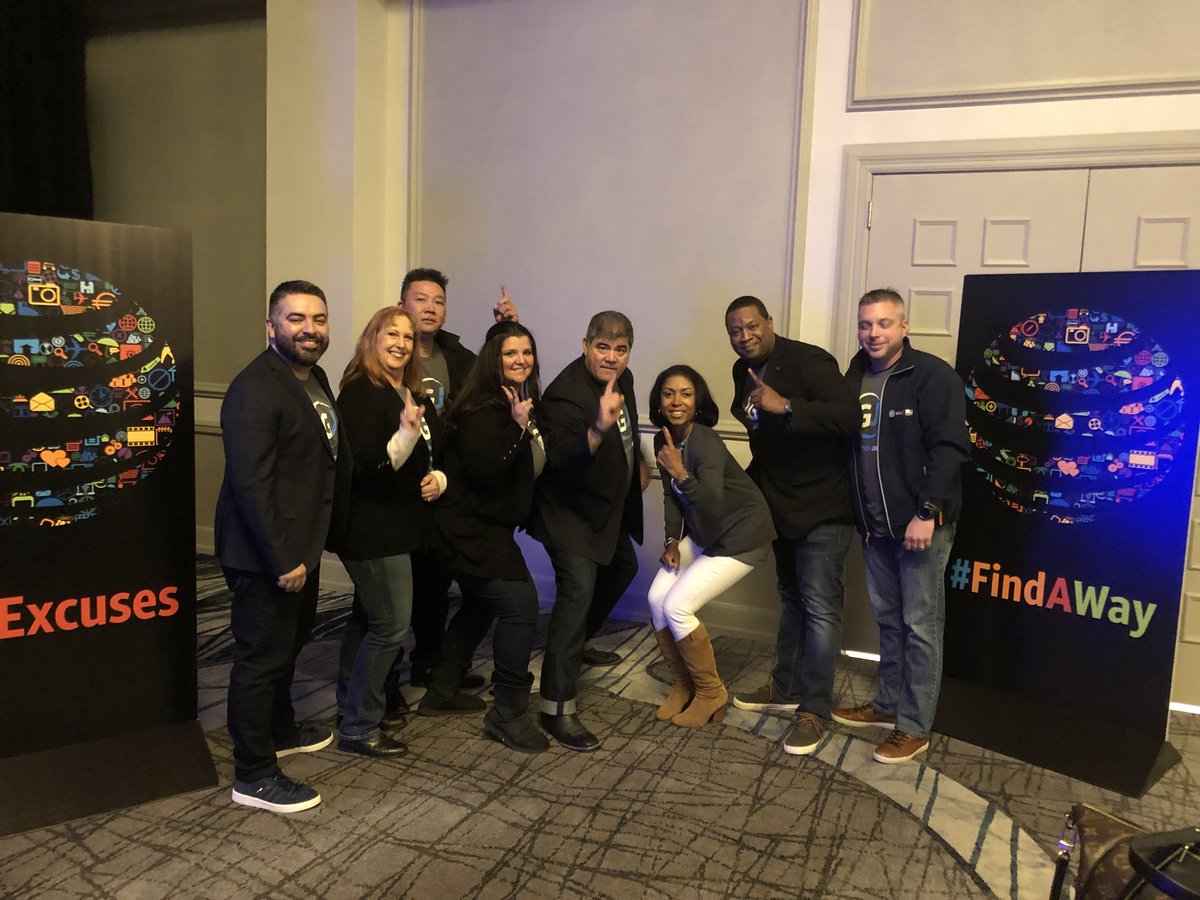 Thank you <a href="/anthonyetuggle/">Anthony E. Tuggle</a> for a great conference! #Authentic #NoExcuses #FindAWay #Great #GreatToGreater #SolizStrong <a href="/MSpired1/">Michelle M. Jordan</a> <a href="/CharlotteUverse/">Uverse Char-Lit 🔥</a> @TustinCrew @att_MVOak3 @AttDetroit3 <a href="/IndyJordans/">Team Indy</a>