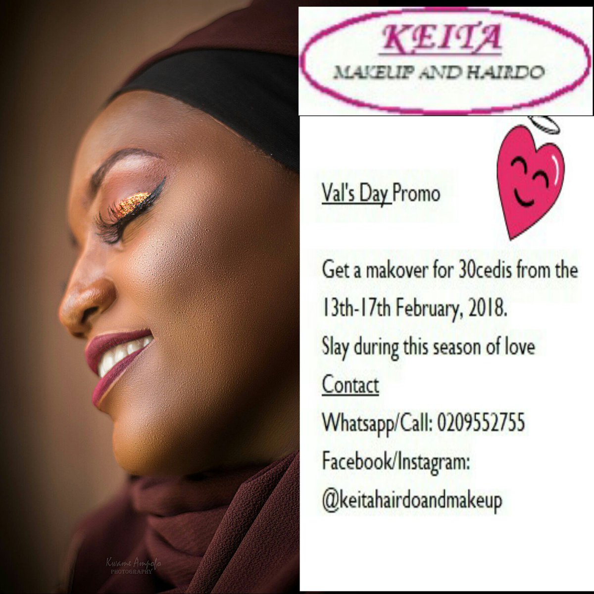 khaissah's tweet photo. #makeupartist
#ValentinesDay
#ghmakeup https://t.co/xrAqcU0tFr