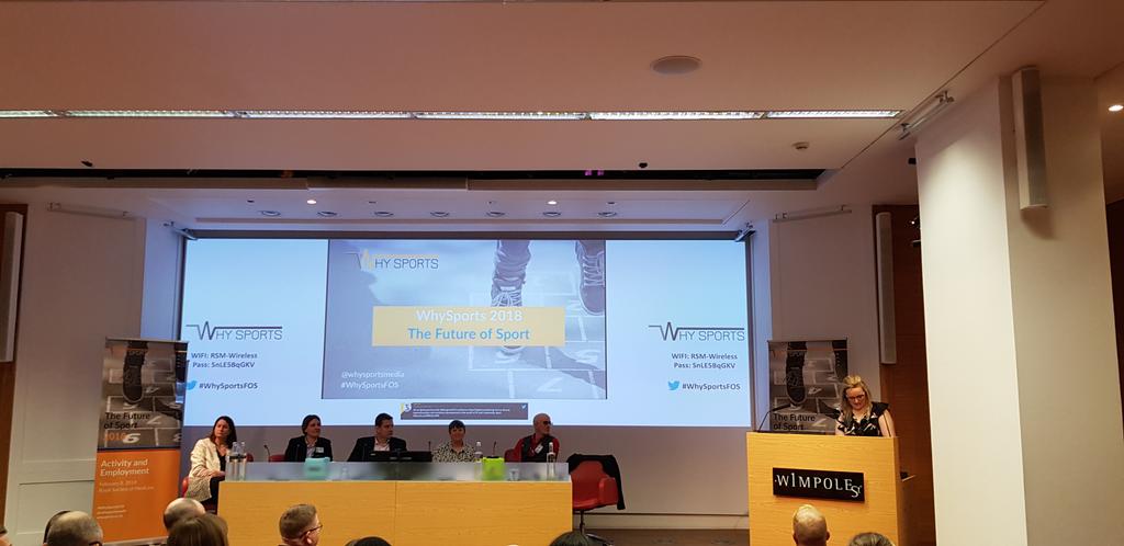 SportMRInsight's tweet photo. Many thanks to organisers @whysportsmedia and speakers at The Future of Sport 2018 , #WhySportsFOS at @RoySocMed https://t.co/jkMGXILxOM