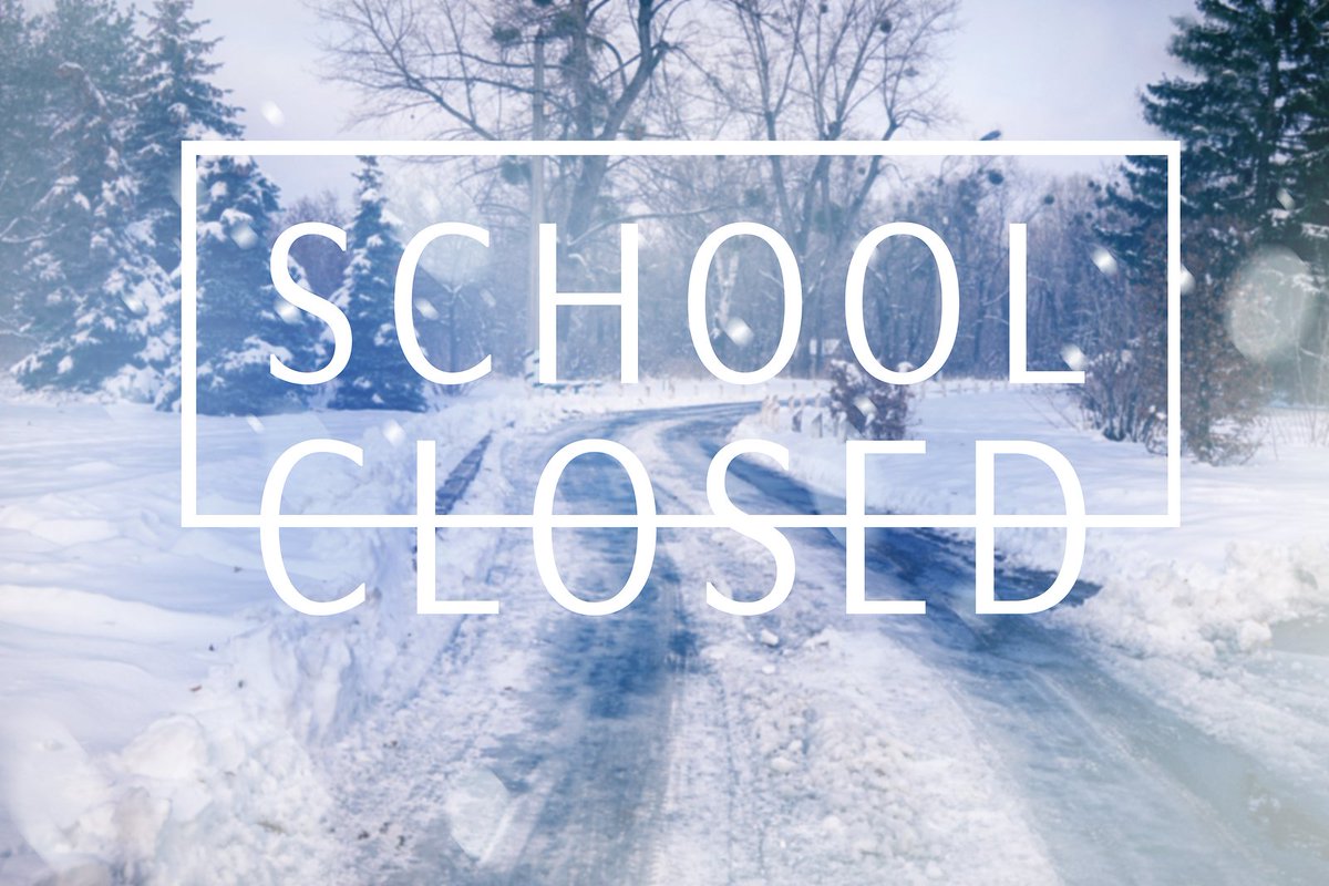 barrington220's tweet photo. All Barrington 220 schools will be closed on Friday, Feb. 9 due to severe weather. For recorded information on tomorrow’s athletic and co-curricular activities, please call 847-842-3292, or visit your school website. https://t.co/LmJKGOpf4v