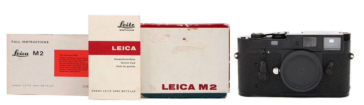 OCcamera's tweet photo. Just Arrived!
Very Rare Black Paint Leica M2 35mm Film Rangefinder Camera Body
Available now at OC Camera
#occamera #leica https://t.co/3ZvQ76bGEy