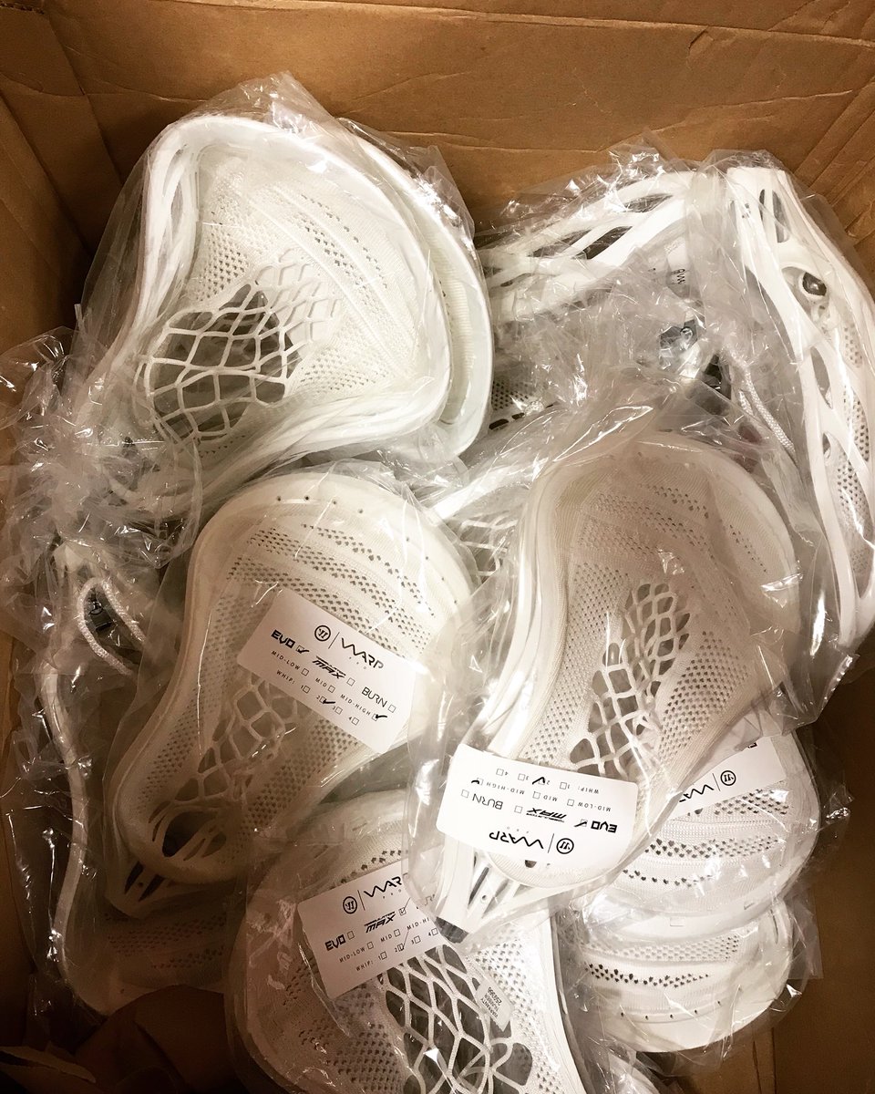 SalisburyMLAX's tweet photo. Decisions decisions 🤔.... Huge thanks to @warriorlax for getting the Gulls set up proper with the #RegMax Warps for this year!! #ItsAGreatDayToBeAGull #WarpForward #GoGulls https://t.co/G3A2Ytznma