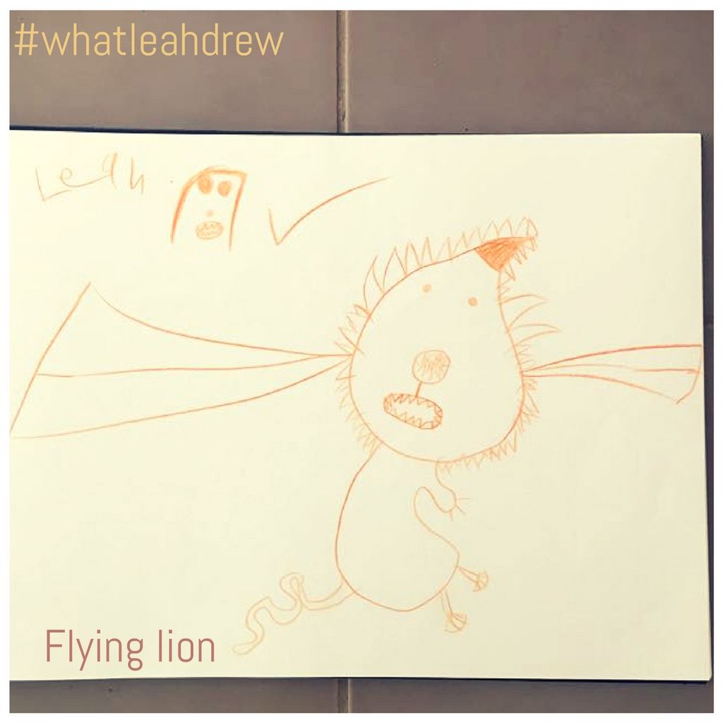 M_A_Shieldhouse's tweet photo. Since Louie has had his own hashtag for a couple of months now, I thought it was only fair to give Leah one too, to celebrate her wonderful, wacky drawings.

#whatleahdrew.  This one no doubt inspired by last night's dinner ;)

 #ilovemykids #mumlife #parenthood #parenting https://t.co/MiTWJUKxsa