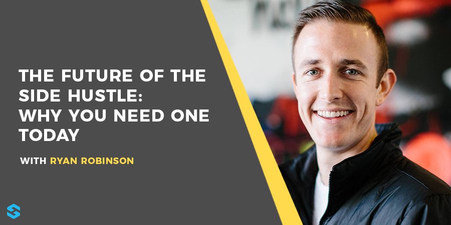 “The more you make and share with the world, the more opportunities you create for yourself.” 🎙 ryrb.co/2squNYZ