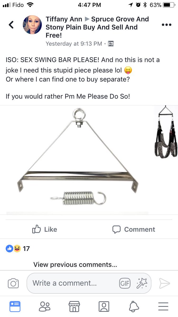 jgallaugher96's tweet photo. The shit on spruce grove buy and sell 😂🙌🏼 https://t.co/P73j5rOUJm