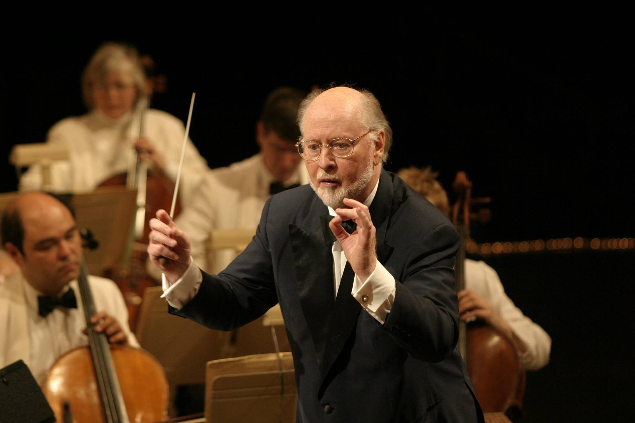 Happy birthday to John Williams. May the birthday presents be with you. 