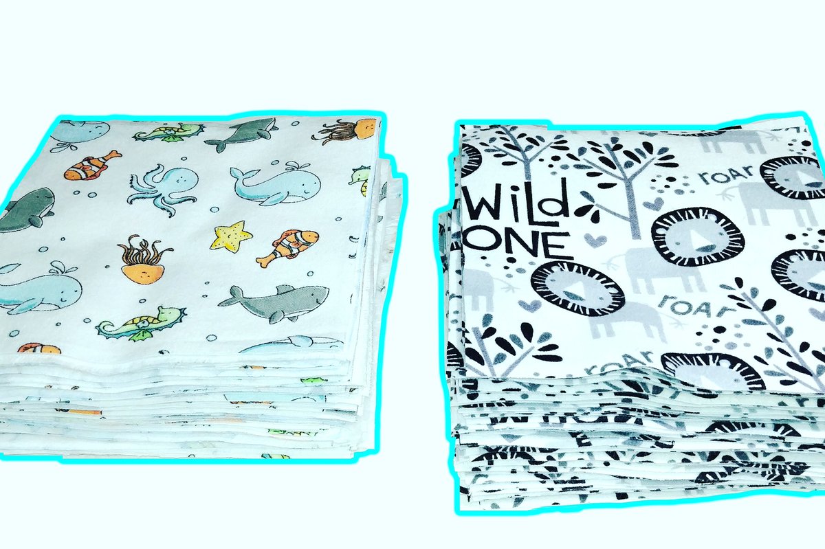 Crinkle_Paper's tweet photo. The process begins! I ❤ finding new and fun patterns to use. I can't wait to see babies playing with them ✨
Which one is your favorite..? Under the Sea 🐳 OR Wild One 🐅
#momtobe #dadlife #Parenthood #CrinklePaper #etsyshop #etsychaching #babyfever #babiesofinstagram #bossbabe https://t.co/8UoRHBswWu