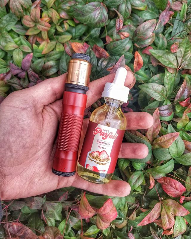 VapeParfait's tweet photo. In the garden, where the beautiful things lay.
You have to pick this up!
.
Comment ❤️, if you love this flavor.
PC: @the_cndlstkmkr_
Mod: @avidlyfeinc https://t.co/2m3XkJiSR8