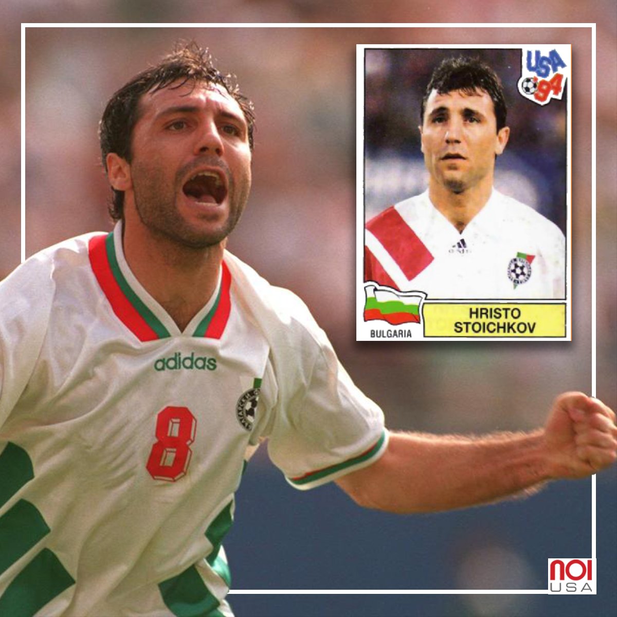 Happy birthday, Hristo Stoichkov!!!
Remember him in USA??? 