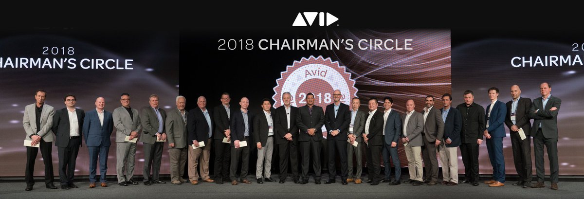Enjoyed a fantastic annual gathering of our greater Team <a href="/Avid/">Avid</a> for our global sales conference. Celebrating accomplishments with our sales force &amp; channel partners around the world. Jam-packed with learning and excitement for our new tools &amp; solutions.
 
#Avid #TeamAvid #Gameon