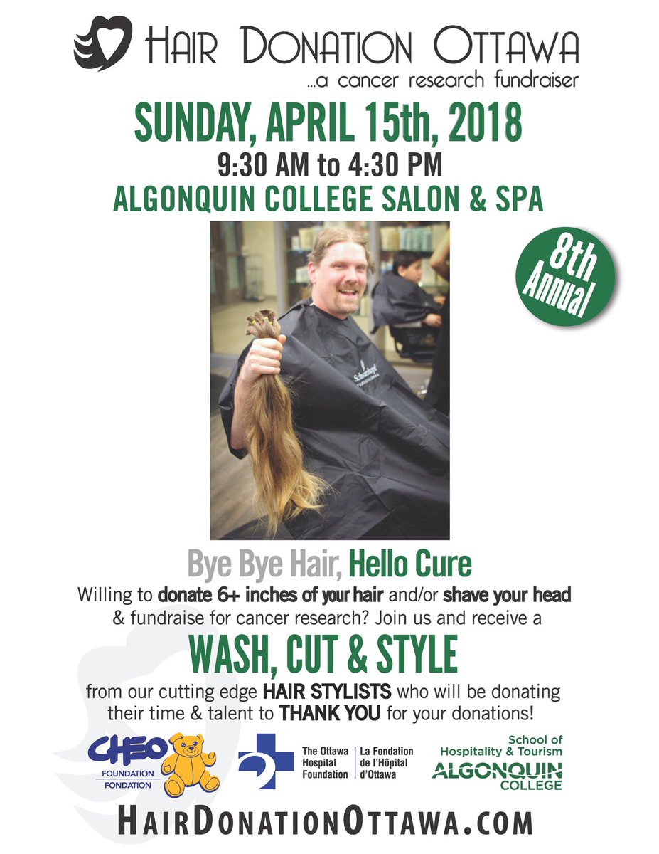 Hair Donation Ottawa on Twitter: "Calling Ottawa & area # ...