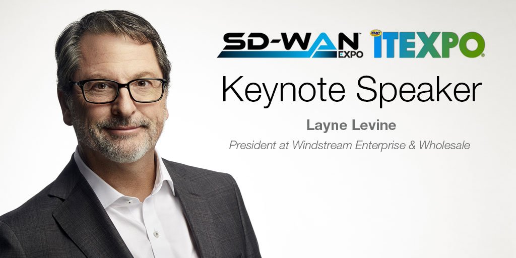 Good Morning #ITExpo! I’m looking forward to <a href="/LayneLLevine/">Layne Levine</a>’s keynote at 9:30 am at the Floridian Ballroom, 3rd floor. Let’s learn how to be disruptive by design! #SDWANExpo #WIN4SDWAN