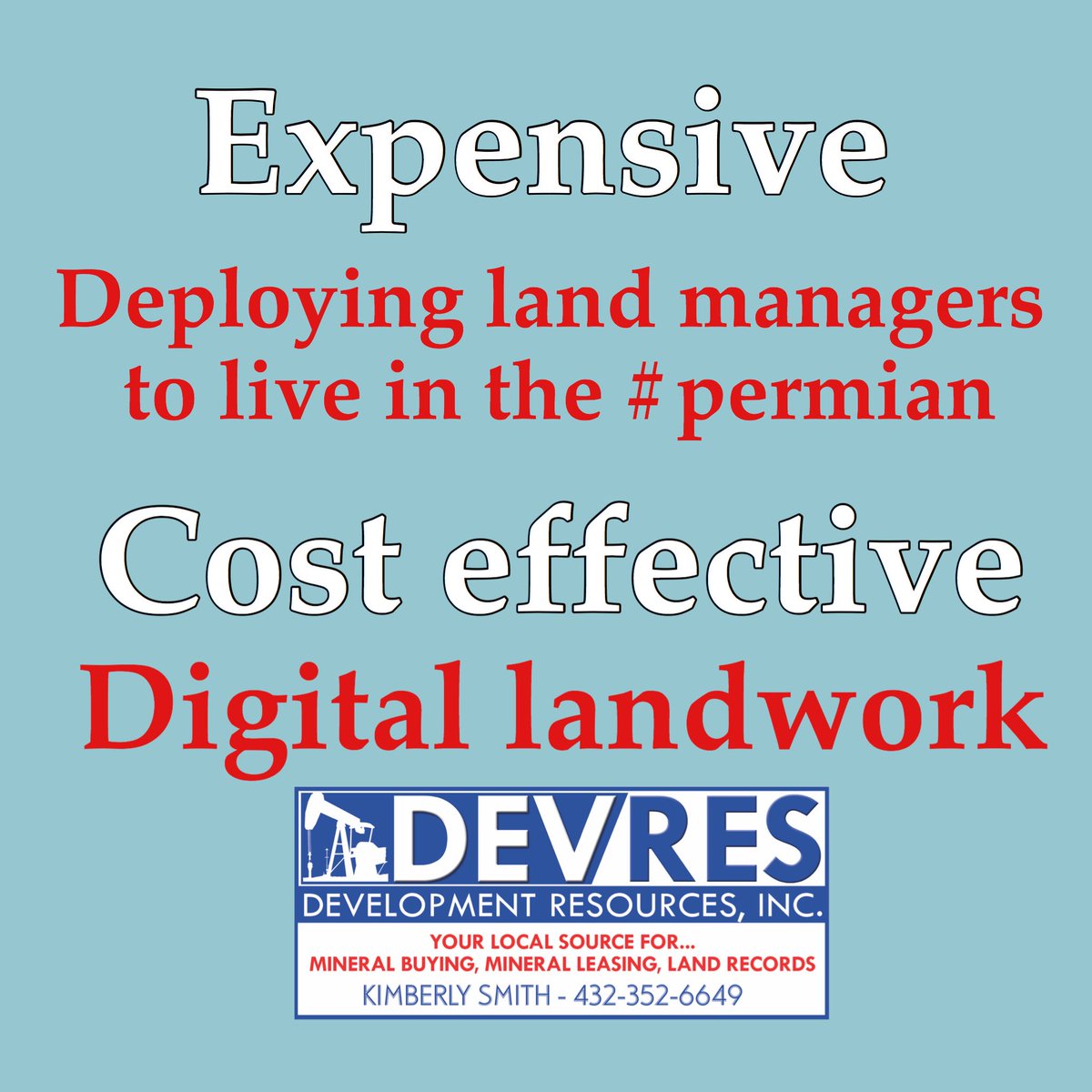 Permianlandgirl's tweet photo. We read 3000 instruments remote two months no travel costs #digitallysmart #landwork #landmanagers #wheredealshappen #NAPE2018 @allengilmer https://t.co/EEZJ4bq6AL