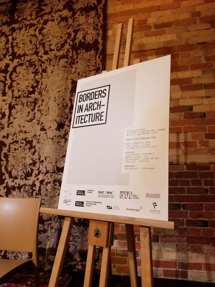 RTAProd's tweet photo. Tonight we are capturing #Ryerson Department of Architecture Sciences "Borders In Architecture" show. A fabulous night is underway. https://t.co/6yXtMywvF7