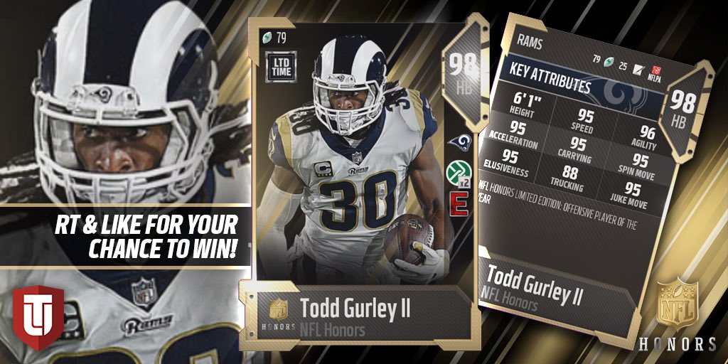 EASPORTS_MUT's tweet image. #OPOY and #DPOY Giveaway! 
RETWEET and LIKE for a chance to win both @RamsNFL #NFLHonors