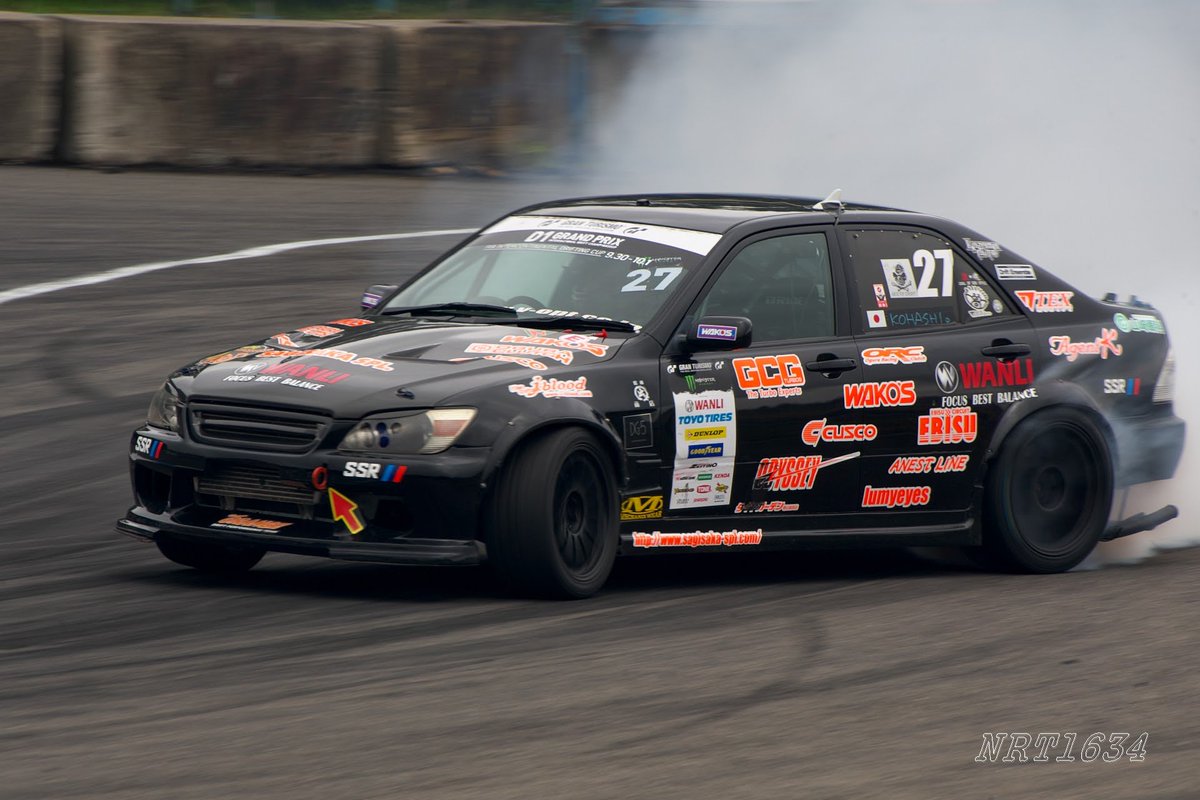 Soyo_papa's tweet photo. 2017 D1GP Rd.6 EBISU DRIFT
単走決勝2本目じゃのぉ・・・
YUKE'S Team ORANGE
#D1GP #小橋正典 選手 #YUKES #Team_ORANGE #アルテッツァ #SXE10 #2JZ #WANLI #エビスサーキット #匂坂晋司 選手 https://t.co/Ysb0183ttr