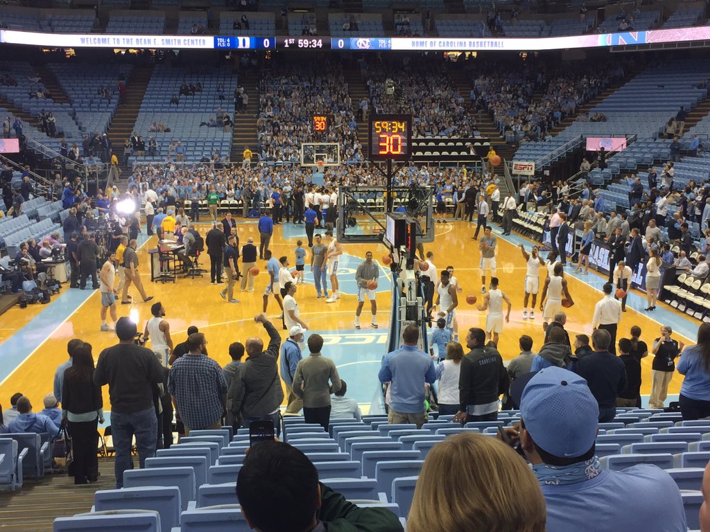 ptwright's tweet photo. Going live on my Facebook page ahead of #DUKEvsUNC. Check it out! https://t.co/ujgHiSO2gn @WFMY #UNCOn2 #DukeOn2 https://t.co/6IQssGUxqw