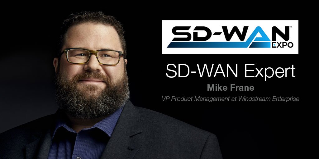 Eat lunch and then head over to SDW-10 at 1 pm to learn how to do more awesome with #SDWAN with our <a href="/MikeFrane/">mikefrane</a>. #SDWANExpo #WIN4SDWAN