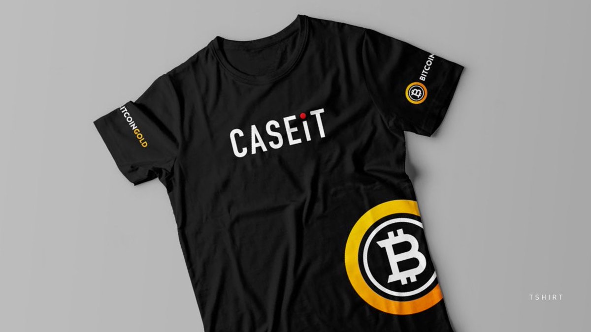bitcoingold's tweet photo. Do you like our T-Shirt design for #CaseIT event in Vancouver? Don't forget to stay tuned with us next week! We will provide info where you can meet with BTG team in Vancouver. Get involved with CaseIt -> https://t.co/h703gTB60t 
#1CPU1Vote #BitcoinGold #SeeYouInCanada #Crypto https://t.co/Cn6hjbmbF1