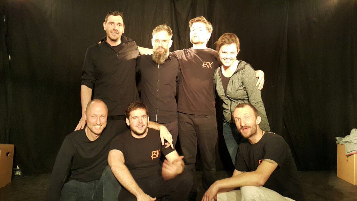 ImproPotsdam's tweet photo. Erster Tourtag ist vorbei!
Wir hatten eine tolle Begegnung mit @Improdresden und eine fulminante Show.
#improtour https://t.co/XkjKW2OoEF