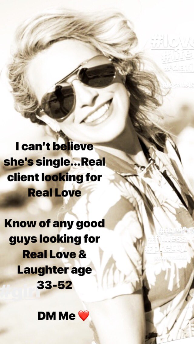 RealMatchmaker's tweet photo. I can’t believe she’s single... looking for a good guy who wants to sincerely get to know her. #relationshipminded #RelationshipGoals #Singles #BeautifulWoman #motivated #findlove #LoveTheDarts #love https://t.co/Bk3cPbGzXG