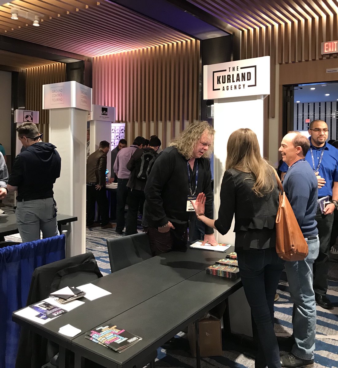 The Kurland Agency tweet media