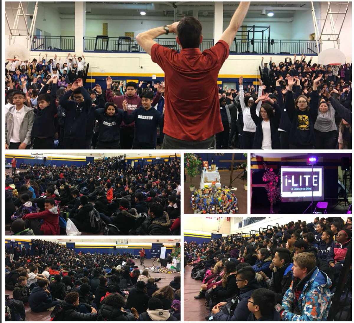 MikeCLeadership's tweet photo. #iLITE2018 4 conferences. 57 @TCDSB schools. 83 workshops. 96 high school volunteers. 106 teachers. 2012 students. 2177 juice boxes. 4354 slices of pizza. 1 amazing week of #CatholicStudentLeadership. Thanks to all those involved. https://t.co/htetx01Bmc