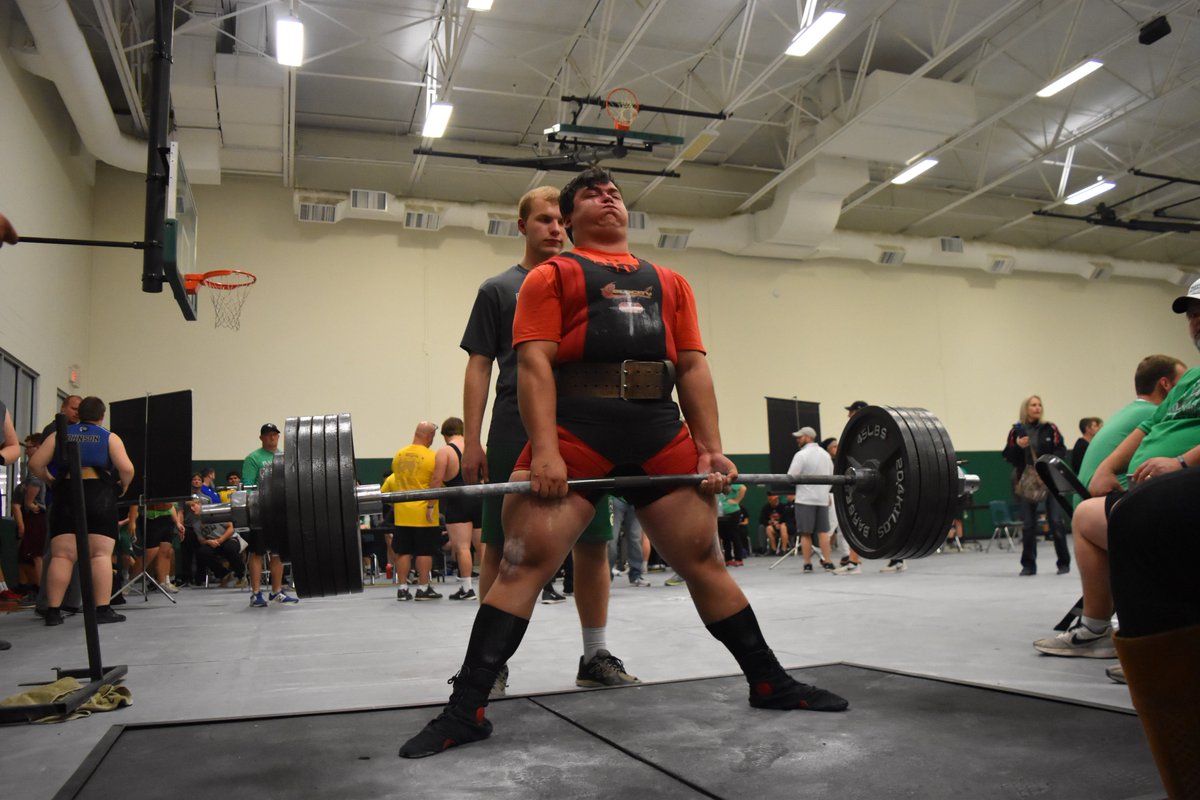 Congratulations to Llano's Dakoda Trull, who had a squat of 780 at today's powerlifting meet in Brady. The squat is a PR and likely a school record (confirming). He could lead state in Class 4A in his weight class after this week's meets. He was the leader going into this week.