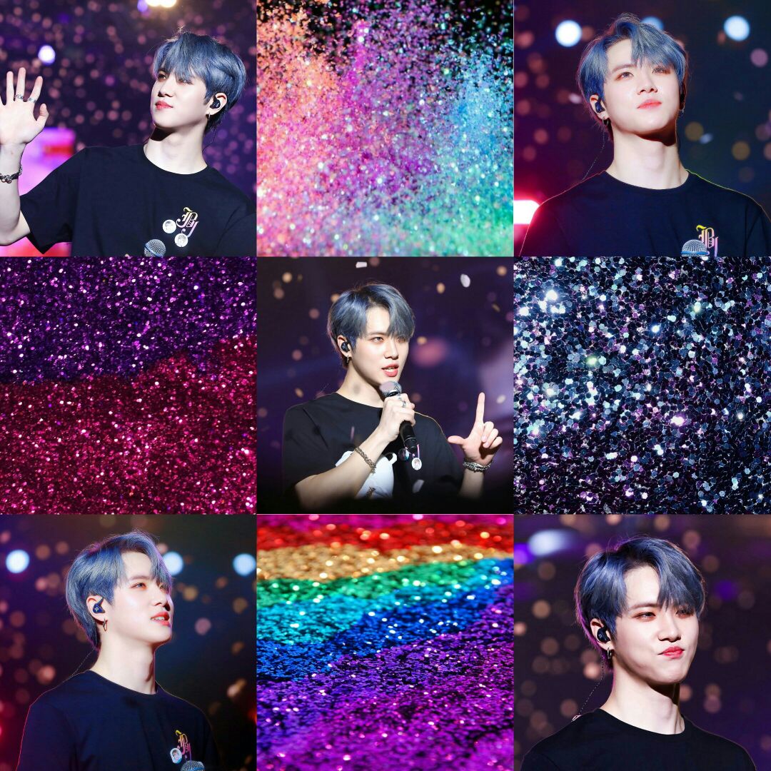DONG98HAN's tweet image. A vida é curta demais pra você não usar glitter em tudo e não ser feliz. A vida é curta demais pra muitas coisas então seja quem você é, seja quem você quiser! 

{ #LGBTGLITTERCHALLENGE @LGBTBASE }