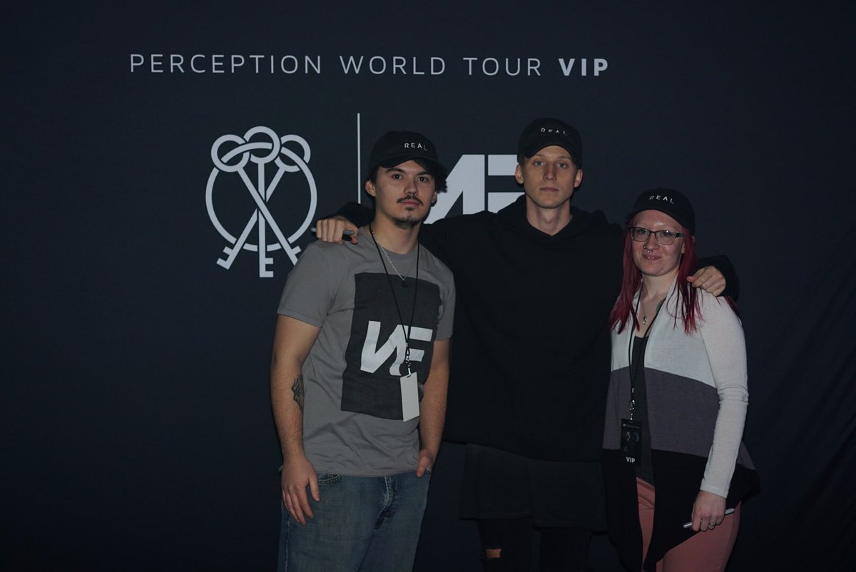 BatteryLow on Twitter "Got to meet NF, the concert was amazing... was