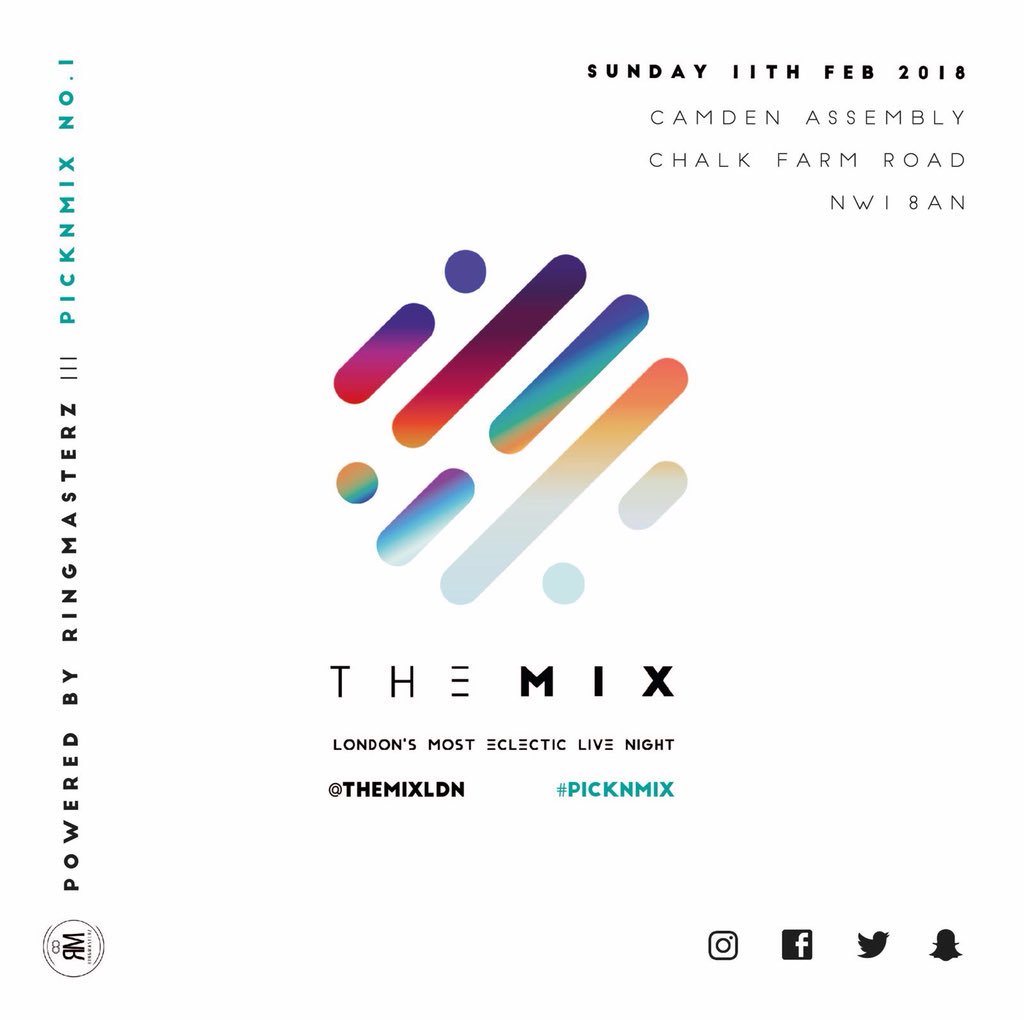 T H Ξ  M I X tweet media