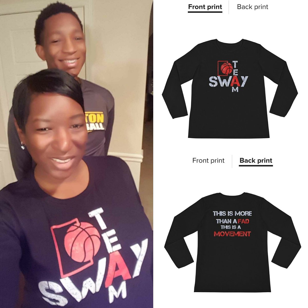 FExpressions815's tweet photo. This #tshirt came out pretty good.
#teeshirts #tshirtswag #tshirtstyle #tshirts #tshirtshop #tshirtlovers #tshirtsale #tees #tshirt #Love #photoofday #fashion #beautiful #cute #followme #style #shopify #ecommerce #inspiration #freeexpressions https://t.co/d0UZL8hhp2