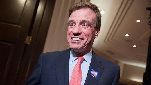 Democrat Mark Warner wants logical restraints on legal gun ownership