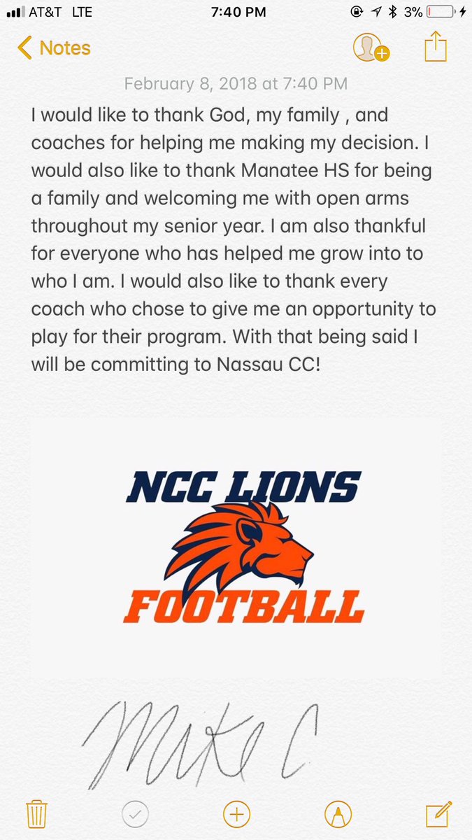 Blockuptown_'s tweet photo. Committed 🏈🙏🏽💪🏽 @NCCLionsFTBL https://t.co/rcsZElbGkG